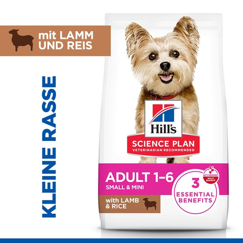 Hill's Adult Small & Mini Lamm & Reis Hundefutter