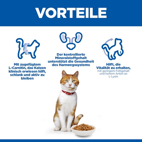 Hill's Adult Sterilised Cat met zalm kattenvoer