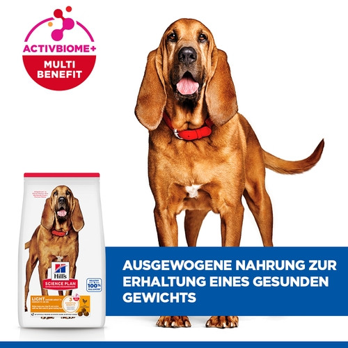 Hill's Mature Adult 7+ Light Medium Huhn Hundefutter