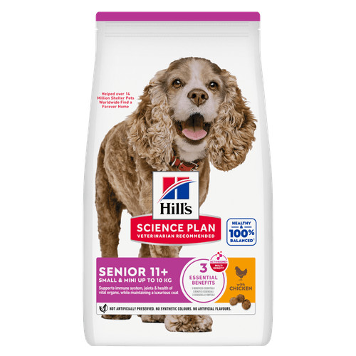 Hill's Senior Small & Mini Huhn Hundefutter