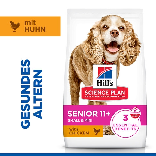 Hill's Senior Small & Mini Huhn Hundefutter