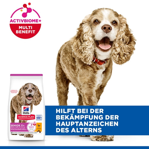 Hill's Senior Small & Mini Huhn Hundefutter