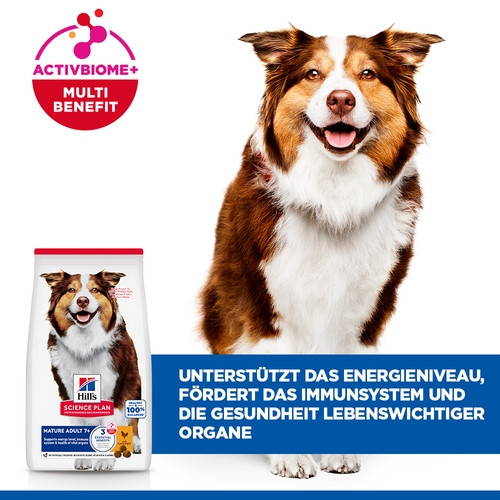 Hill's Mature Adult 7+ Medium mit Huhn Hundefutter