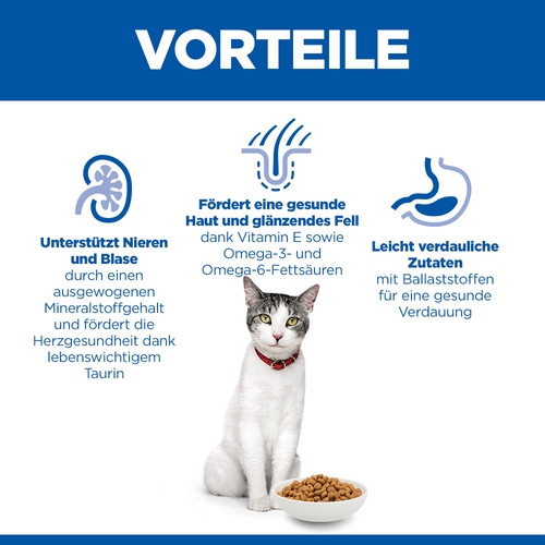 Hill’s Senior 11+ mit Huhn Katzenfutter