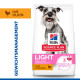 Hill's Mature Adult Light Small & Mini mit Huhn Hundefutter