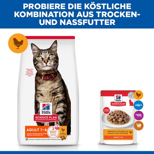 Hill's Adult Huhn Katzenfutter