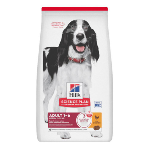 Hill's Adult Medium Huhn Hundefutter