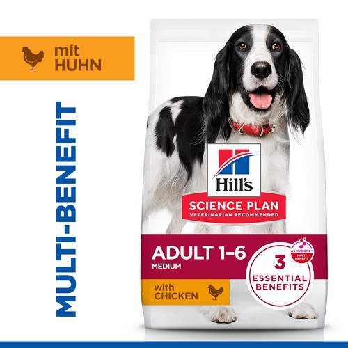 Hill's Adult Medium Huhn Hundefutter