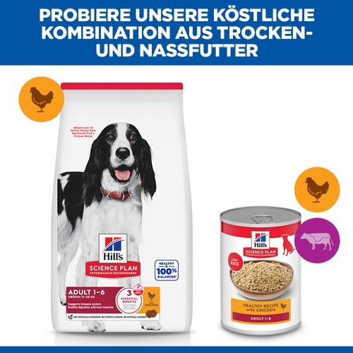 Hill's Adult Medium Huhn Hundefutter