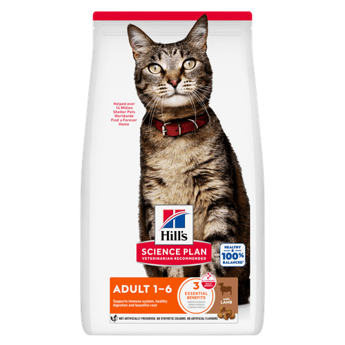 Hill's Adult mit Lamm Katzenfutter