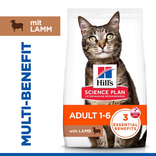 Hill's Adult mit Lamm Katzenfutter
