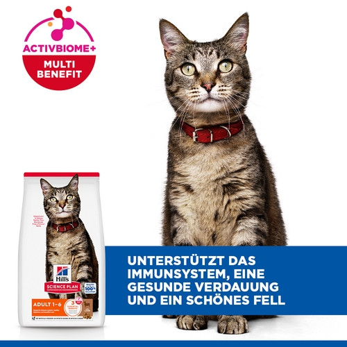 Hill's Adult mit Lamm Katzenfutter