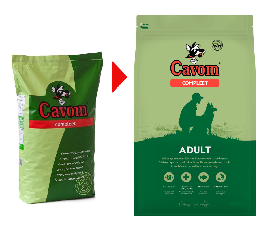 Cavom Compleet Adult Hundefutter