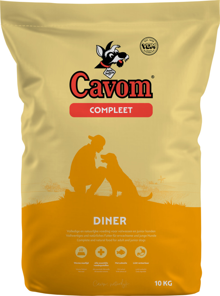 Cavom Compleet Diner Hundefutter