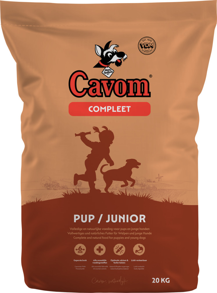 Cavom Compleet Puppy/Junior Hundefutter