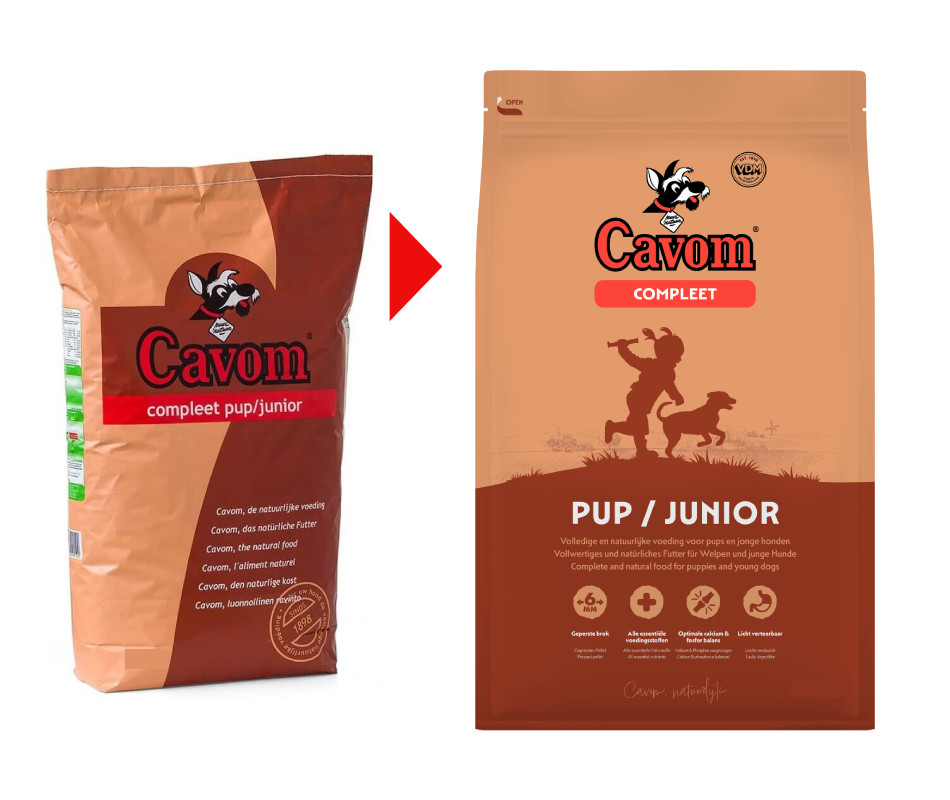 Cavom Compleet Puppy/Junior Hundefutter