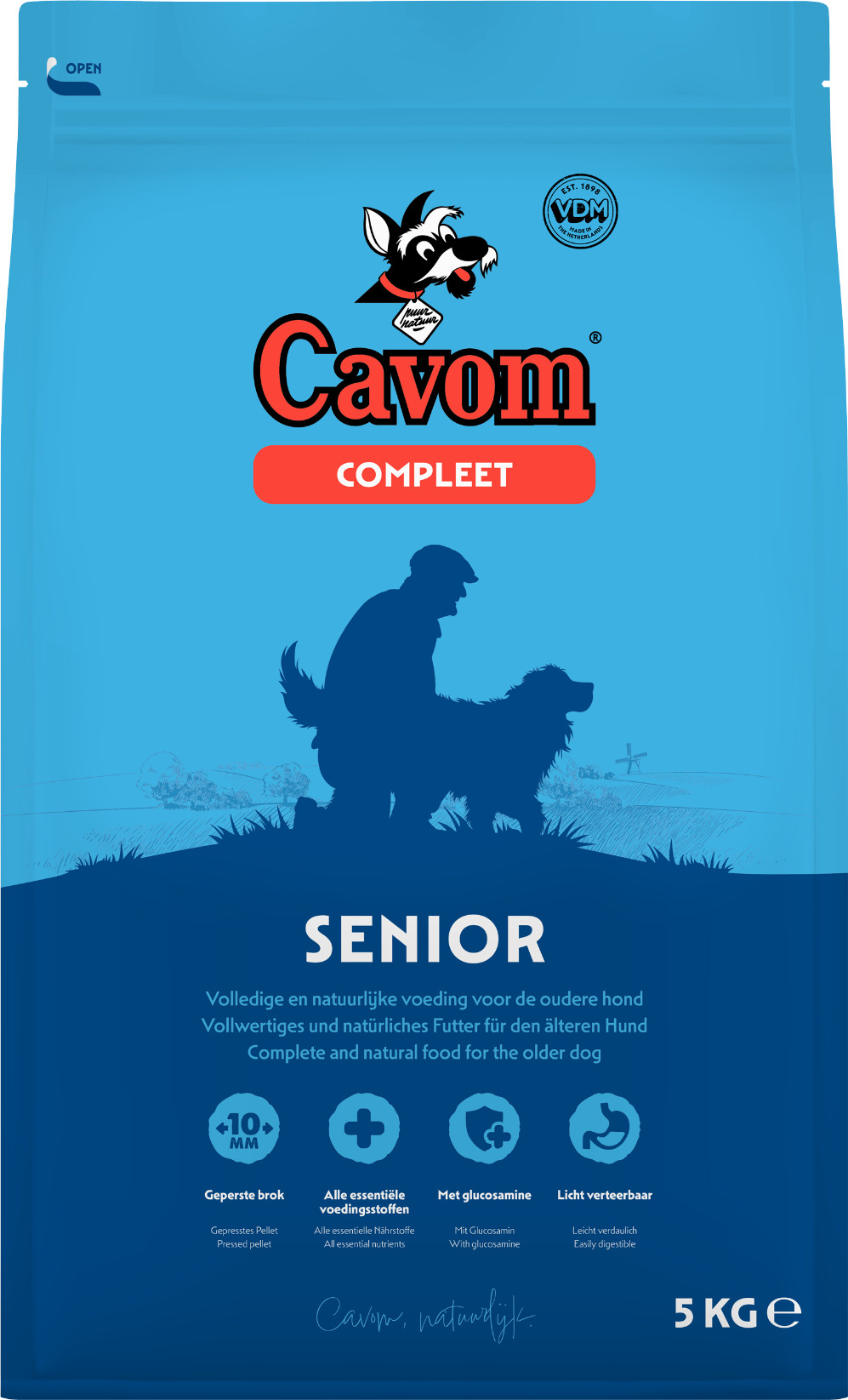 Cavom Compleet Senior Hundefutter