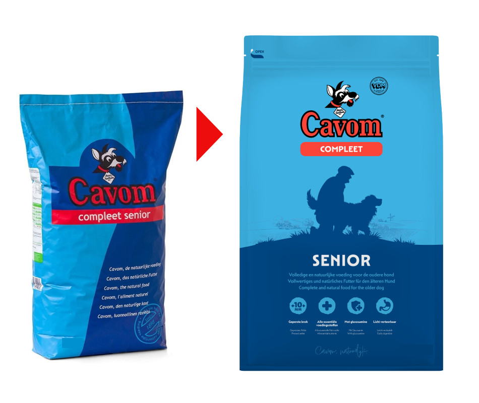 Cavom Compleet Senior Hundefutter