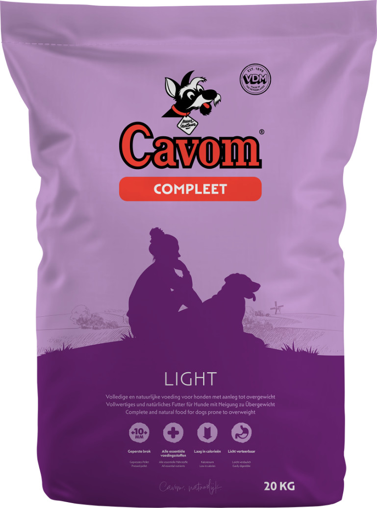 Cavom Compleet Light Hundefutter