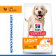 Hill's Adult Light Large mit Huhn Hundefutter