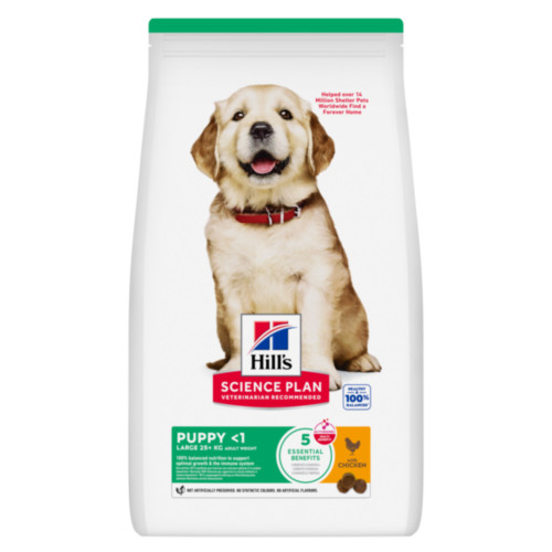 Hill's Puppy Large Breed Huhn Hundefutter