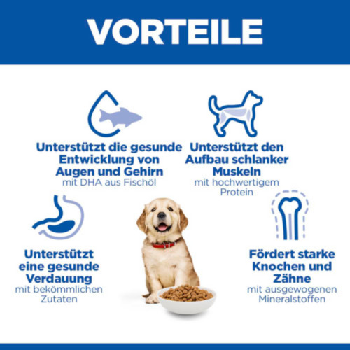 Hill's Puppy Large Breed Huhn Hundefutter