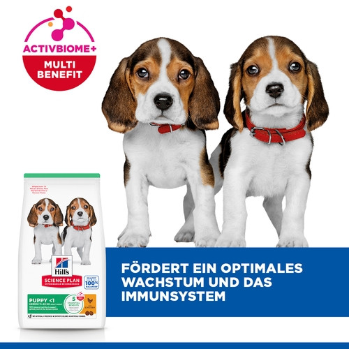Hill's Puppy Medium mit Huhn Hundefutter