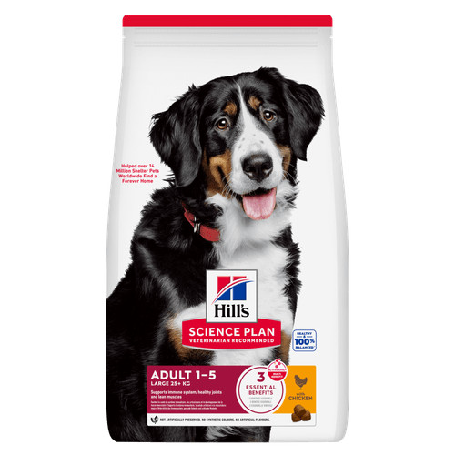Hill's Adult Large Breed Huhn Hundefutter
