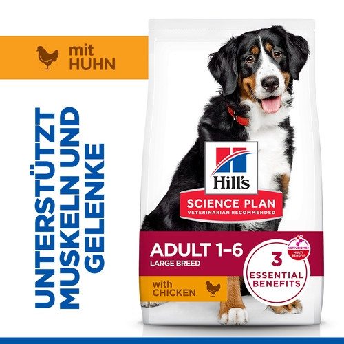 Hill's Adult Large Breed Huhn Hundefutter
