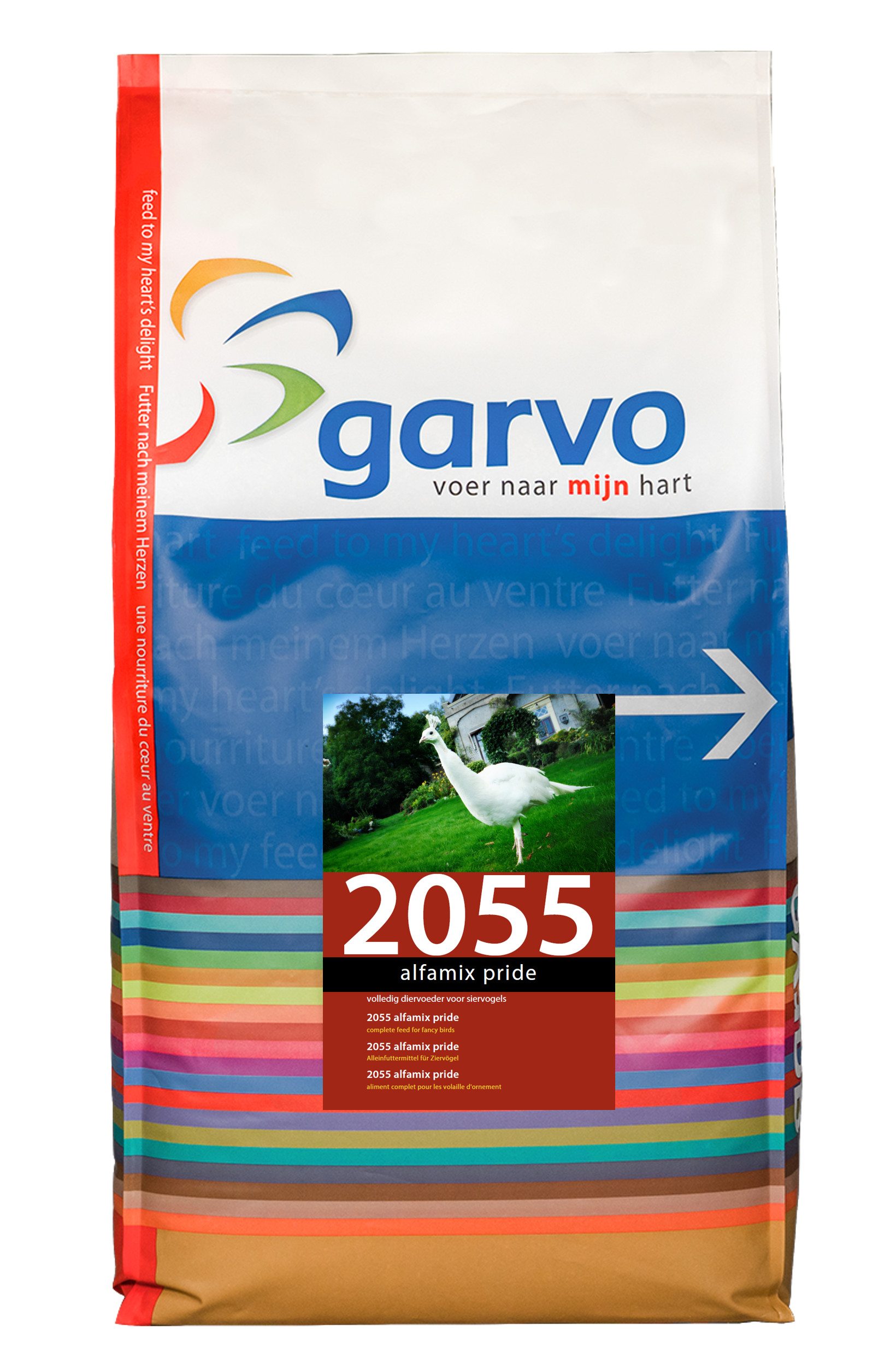 Garvo Alfamix Pride 2055 Hühnerfutter