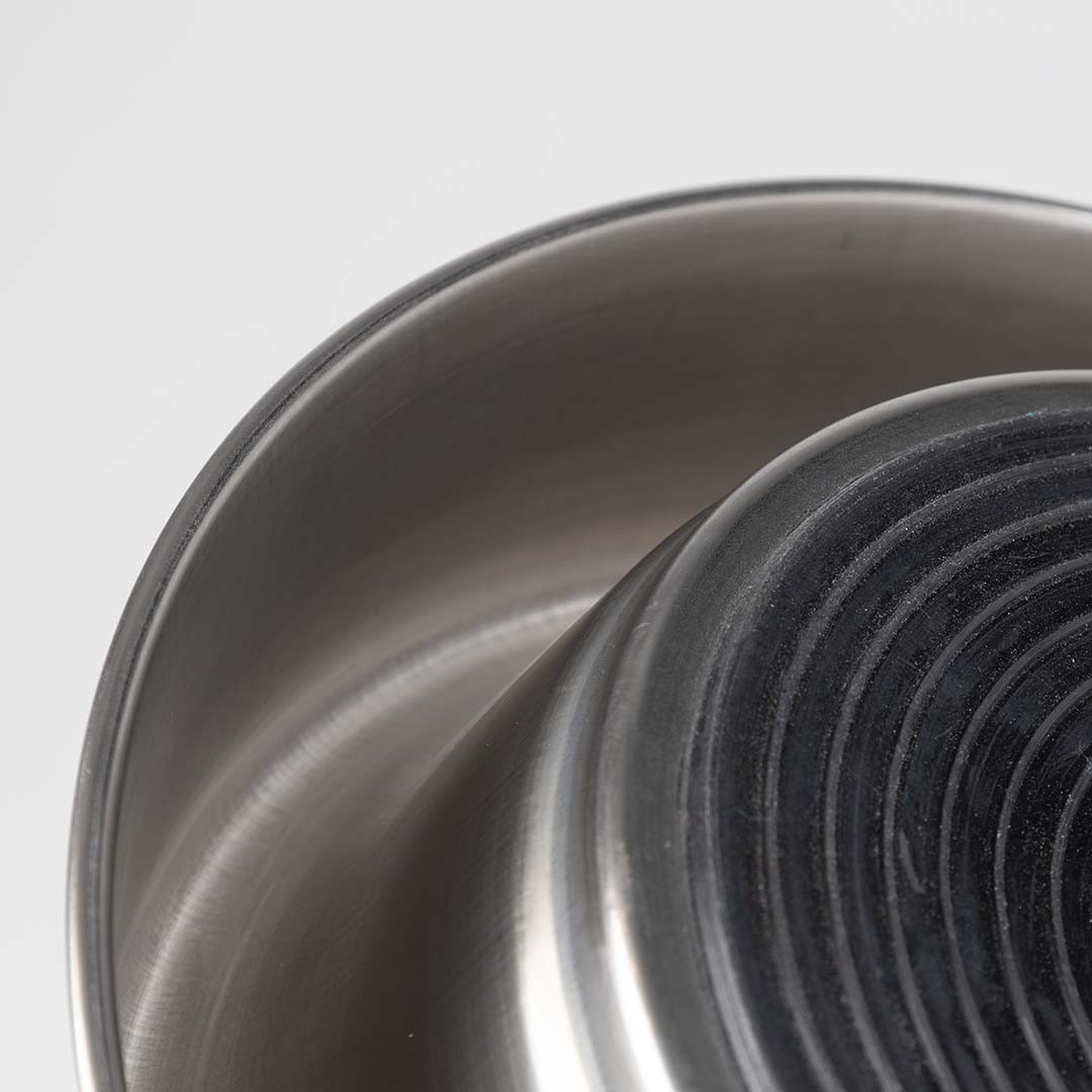 Glossy rvs voerbak anti-mier voor hond en kat