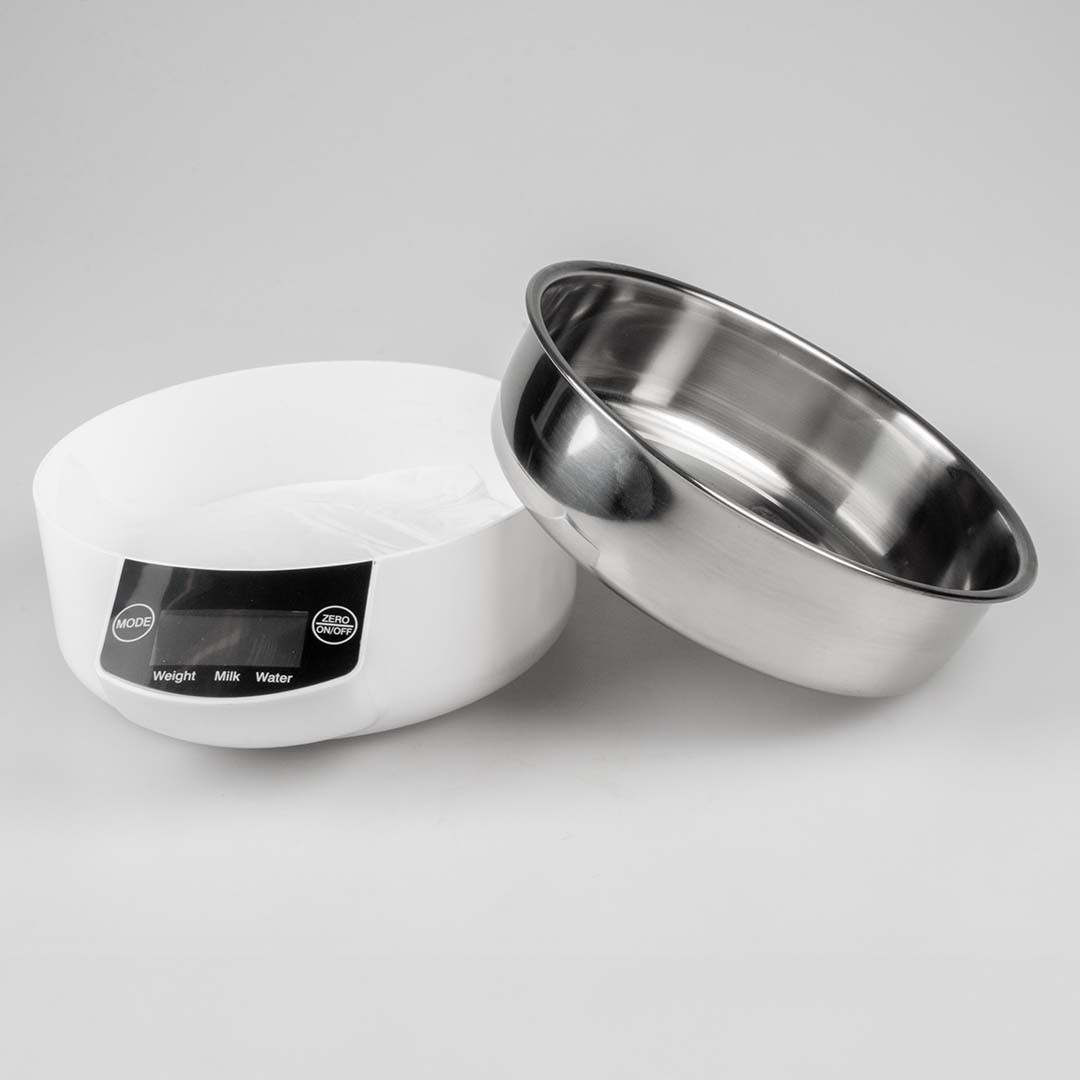 Smart bowl eetkom met digitale weegschaal voor hond en kat