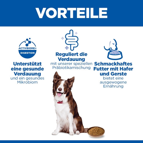 Hill's Adult Perfect Digestion mit Huhn Hunde-Nassfutter 363g Dosen