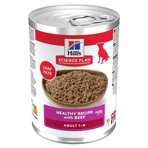 Hill's Adult Rind Hundefutter (in Dosen 370g)