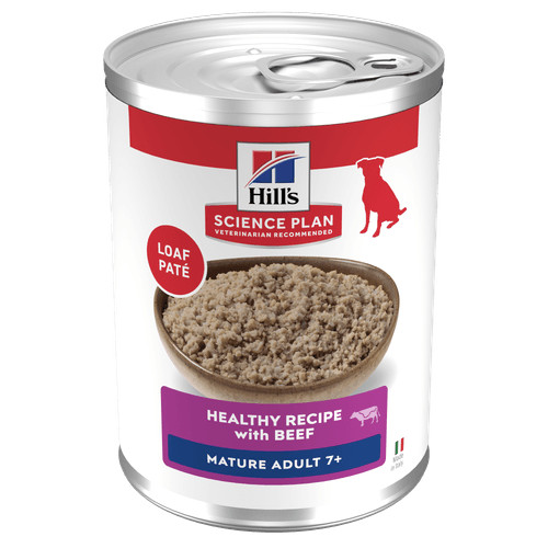 Hill's Mature Adult 7+ mit Huhn Hunde-Nassfutter (Dosen 370g)