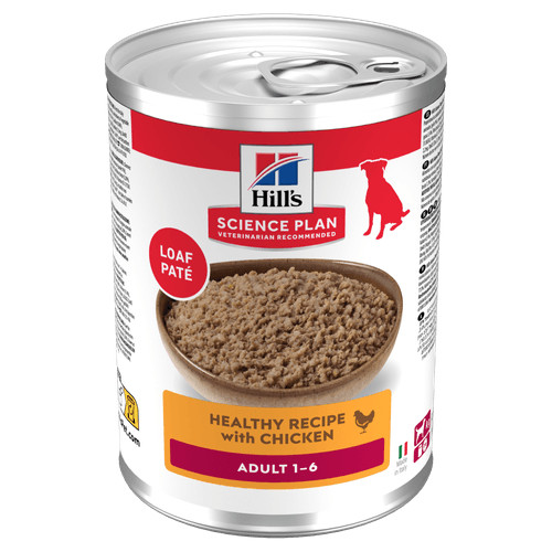 Hill's Adult Huhn Hundefutter (in Dosen 370g)