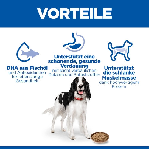 Hill's Adult Huhn Hundefutter (in Dosen 370g)