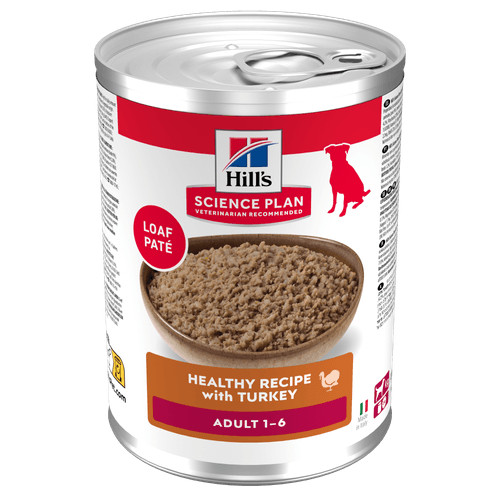 Hill's Adult mit Truthahn Hunde-Nassfutter (Dosen 370gr)