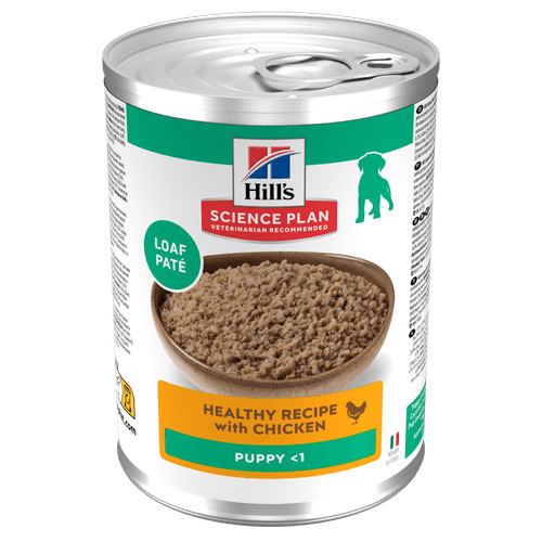 Hill's Puppy Huhn Hundefutter (in Dosen 370g)