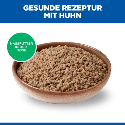 Hill's Puppy Huhn Hundefutter (in Dosen 370g)