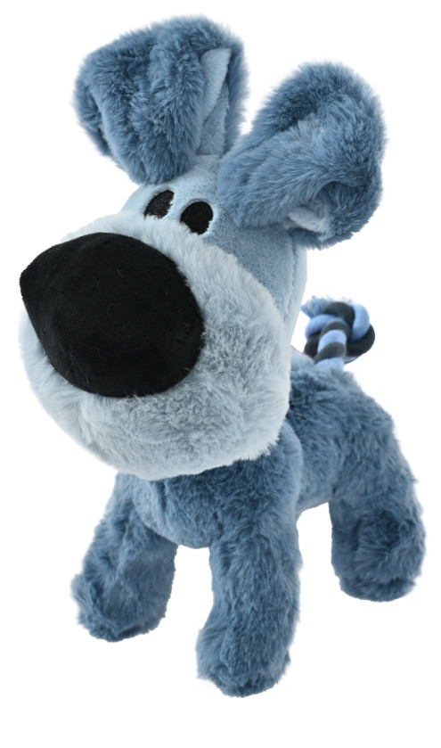 Woezel & Pip pluchen hondenspeelgoed met piep (30 cm)