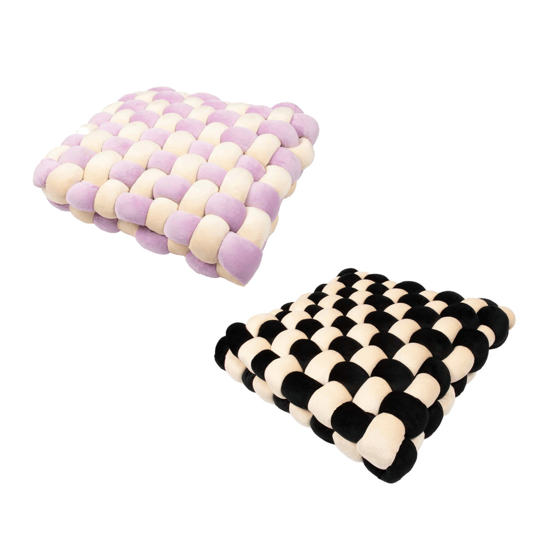 Velvet Vibe kattenkussen