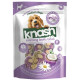 Knash Calming Loofa Bites mit lila Süßkartoffel, Kamille und Kokosöl Hundesnack