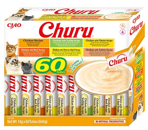 Inaba Ciao Churu kip multipack kattensnack
