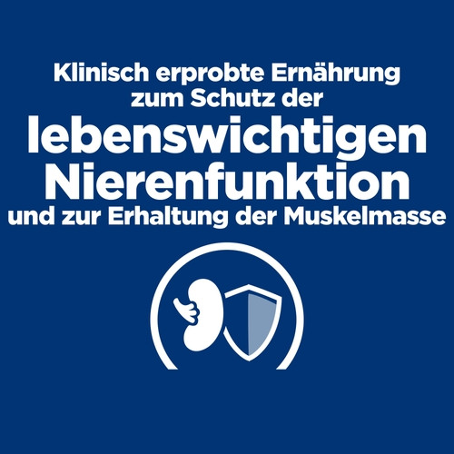 Hill's Prescription Diet K/D Kidney Care Katzenfutter mit Lachs