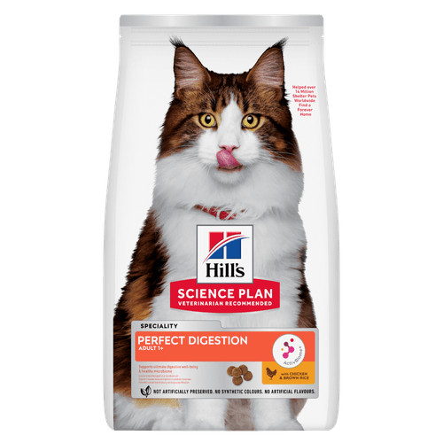 Hill's Adult Perfect Digestion Katzenfutter