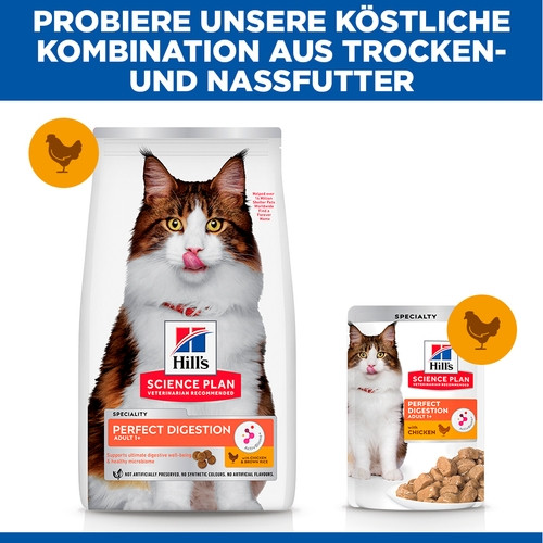 Hill's Adult Perfect Digestion Katzenfutter