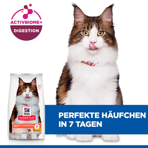 Hill's Adult Perfect Digestion Katzenfutter