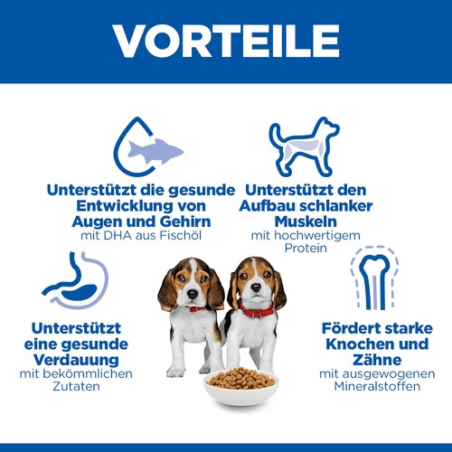 Hill's Puppy Medium Lamm & Reis Hundefutter