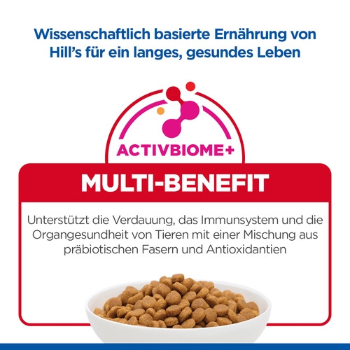 Hill's Puppy Medium Lamm & Reis Hundefutter